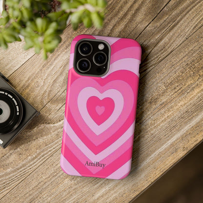 Pink Retro Heart