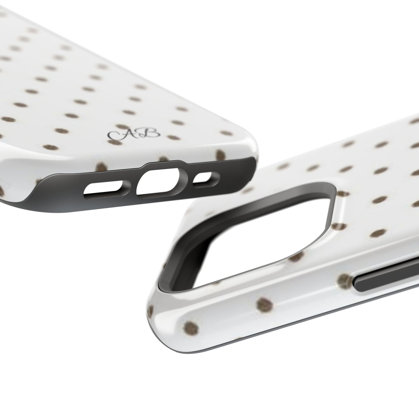 Polka Dot Magnetic Impact-Resistant Phone Case