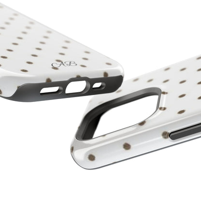 Polka Dot Magnetic Impact-Resistant Phone Case