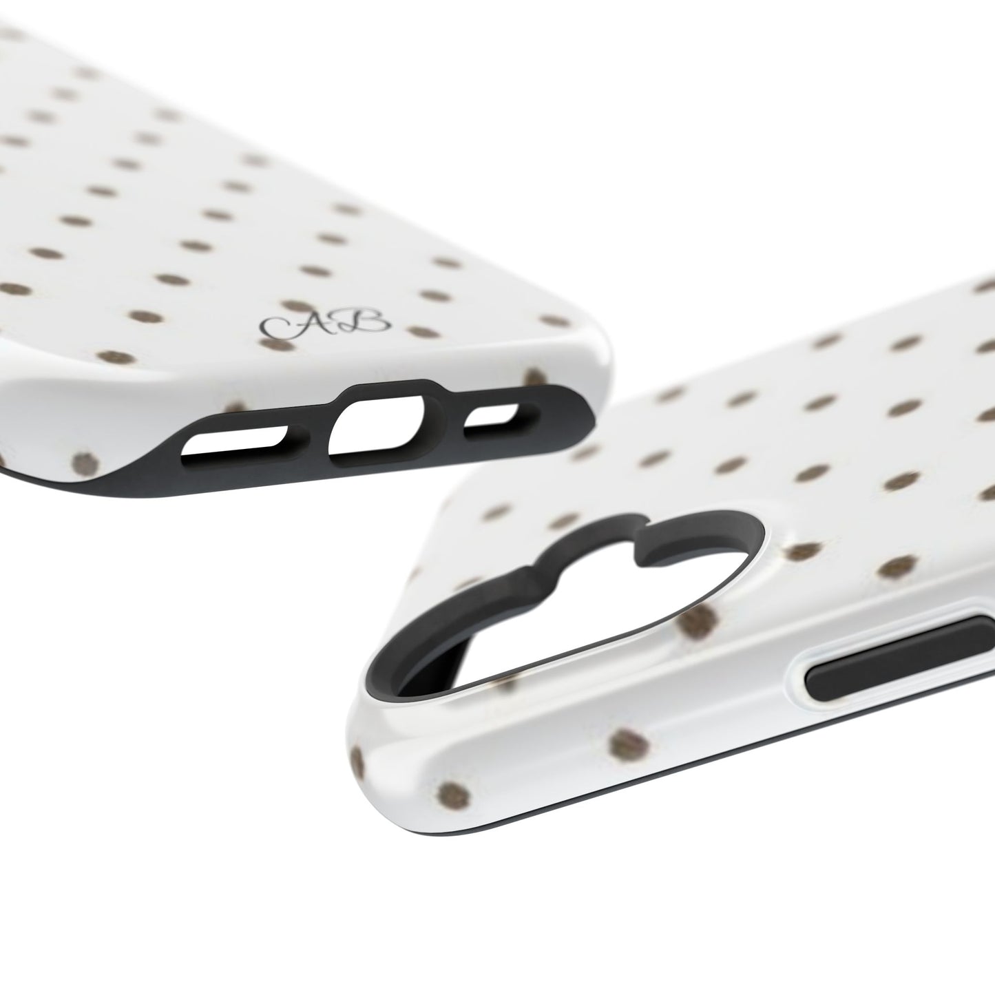 Polka Dot Magnetic Impact-Resistant Phone Case