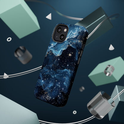Galaxy Nebula Magnetic Impact-Resistant Phone Case