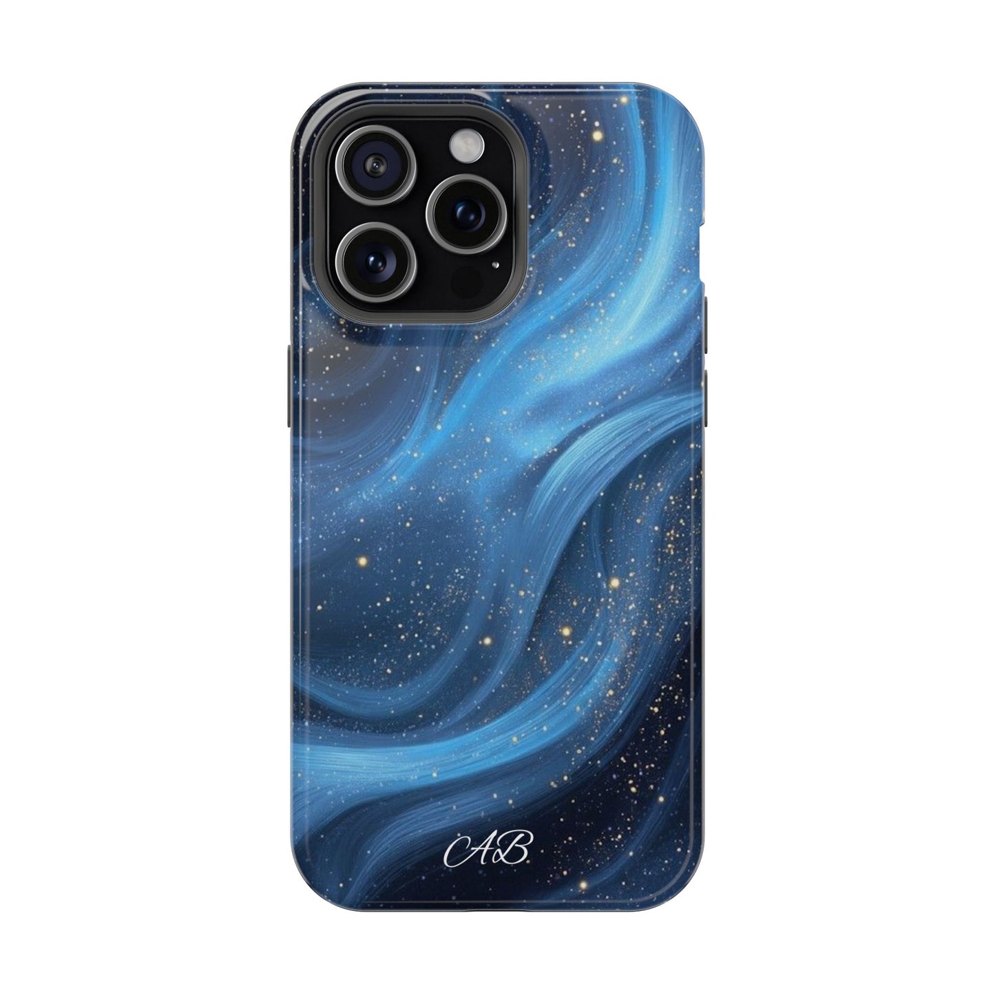 Blue Galaxy Magnetic Impact Phone Case