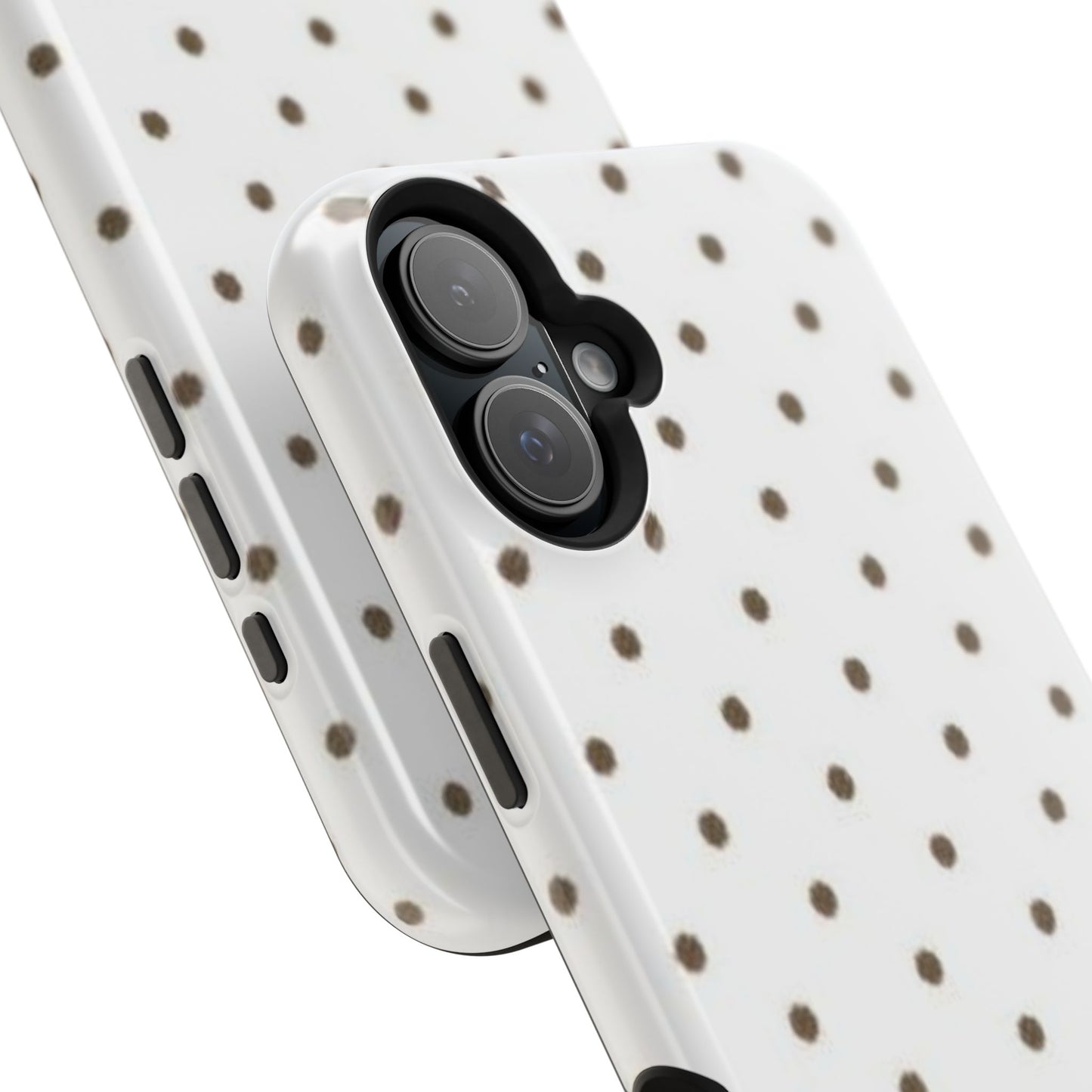 Polka Dot Magnetic Impact-Resistant Phone Case