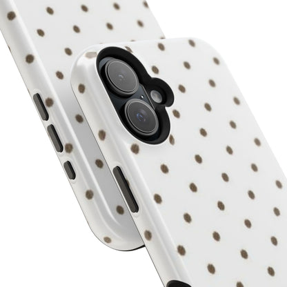 Polka Dot Magnetic Impact-Resistant Phone Case