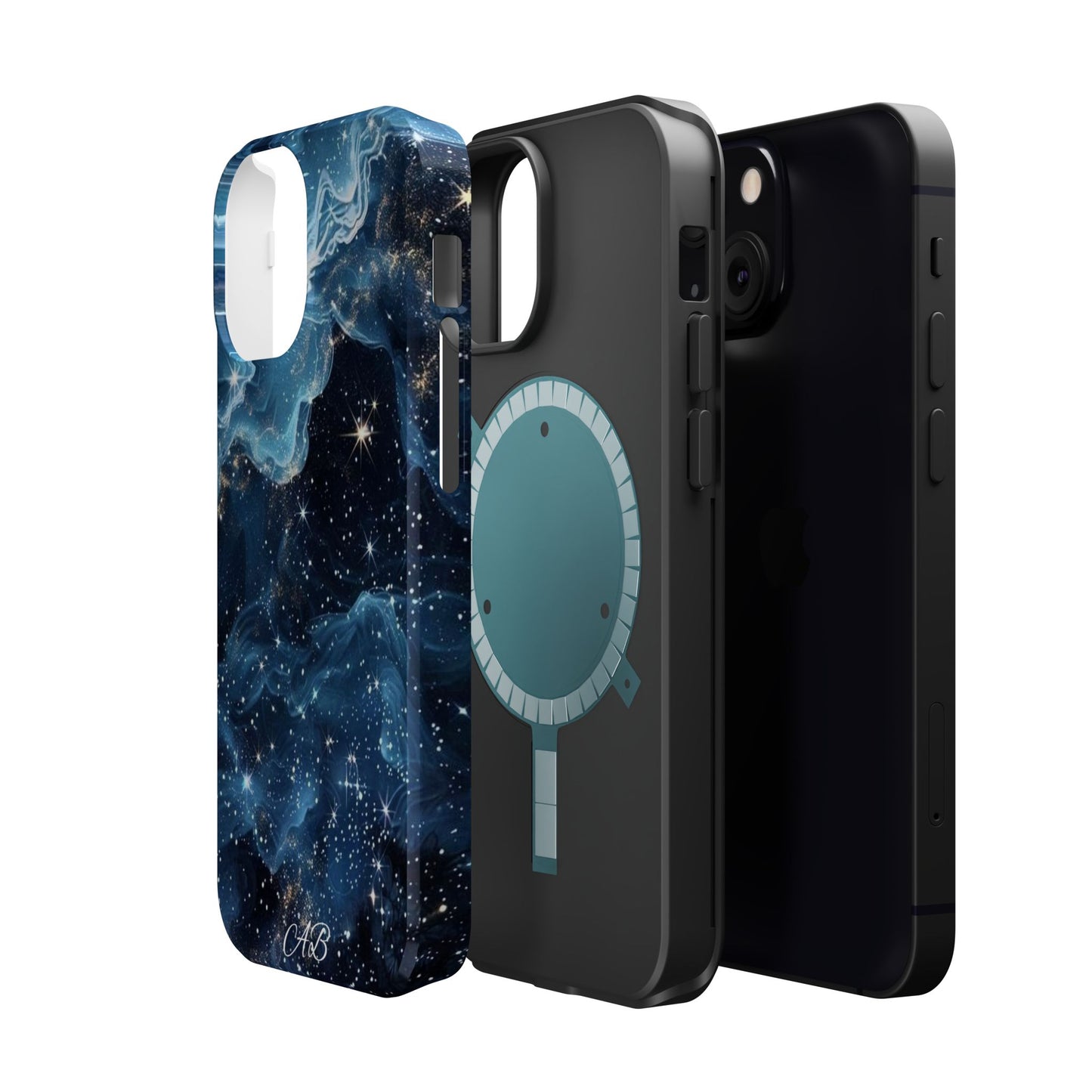 Galaxy Nebula Magnetic Impact-Resistant Phone Case