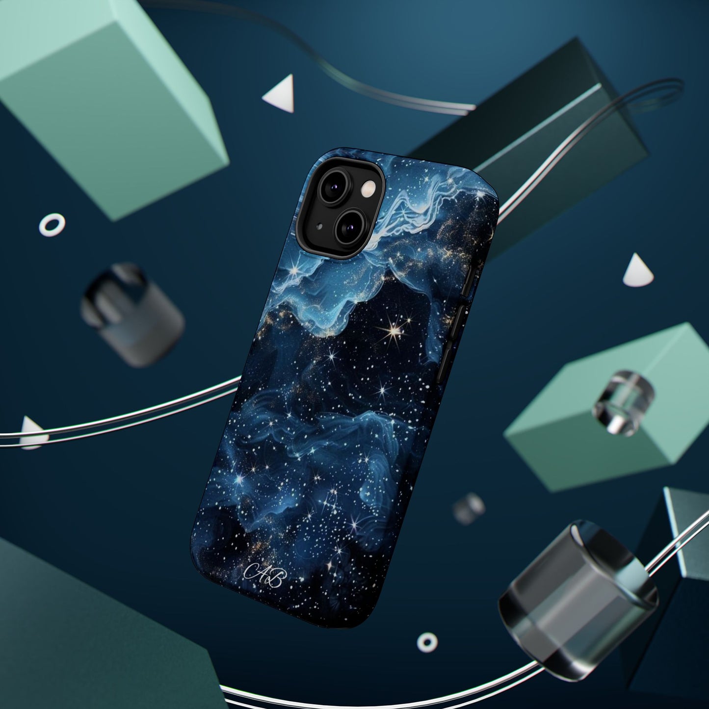 Galaxy Nebula Magnetic Impact-Resistant Phone Case