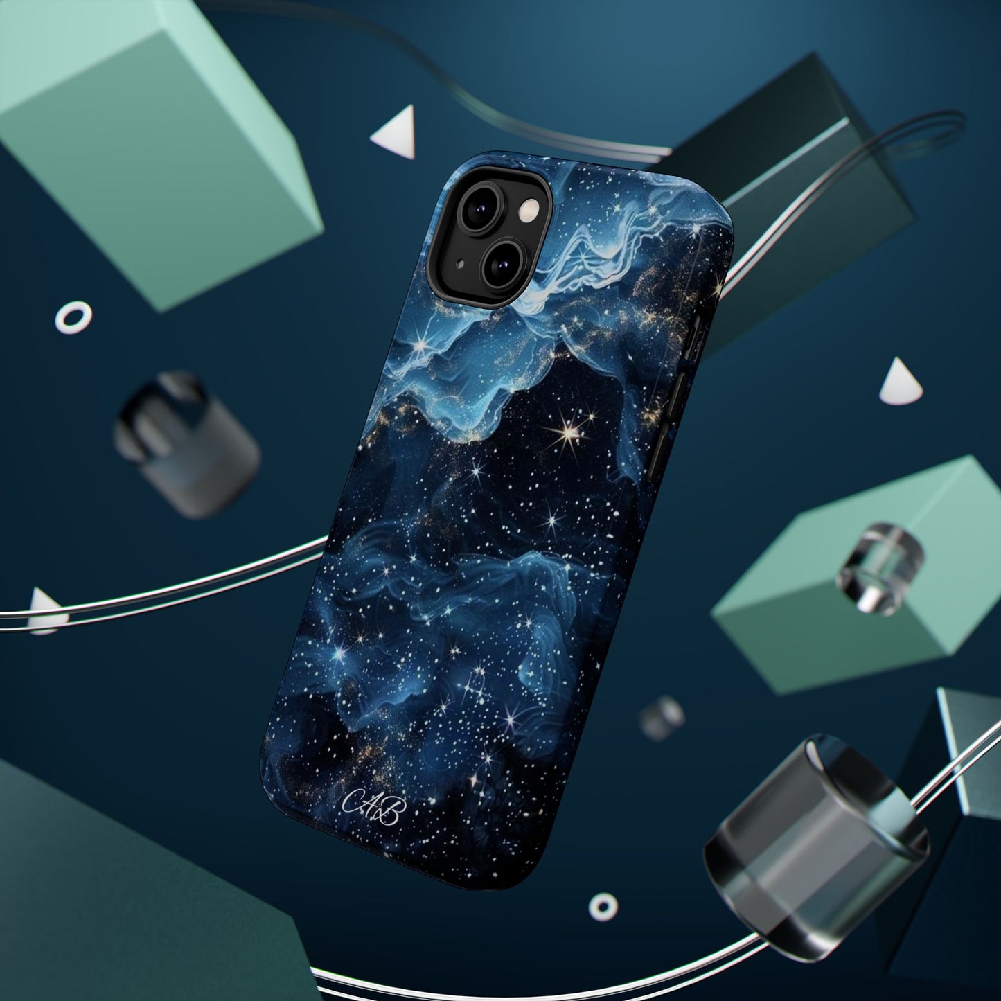 Galaxy Nebula Magnetic Impact-Resistant Phone Case