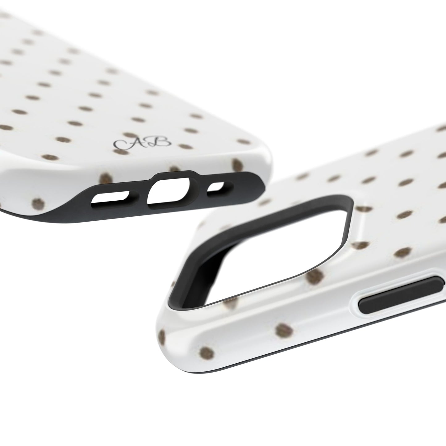 Polka Dot Magnetic Impact-Resistant Phone Case
