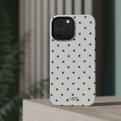 Polka Dot Magnetic Impact-Resistant Phone Case
