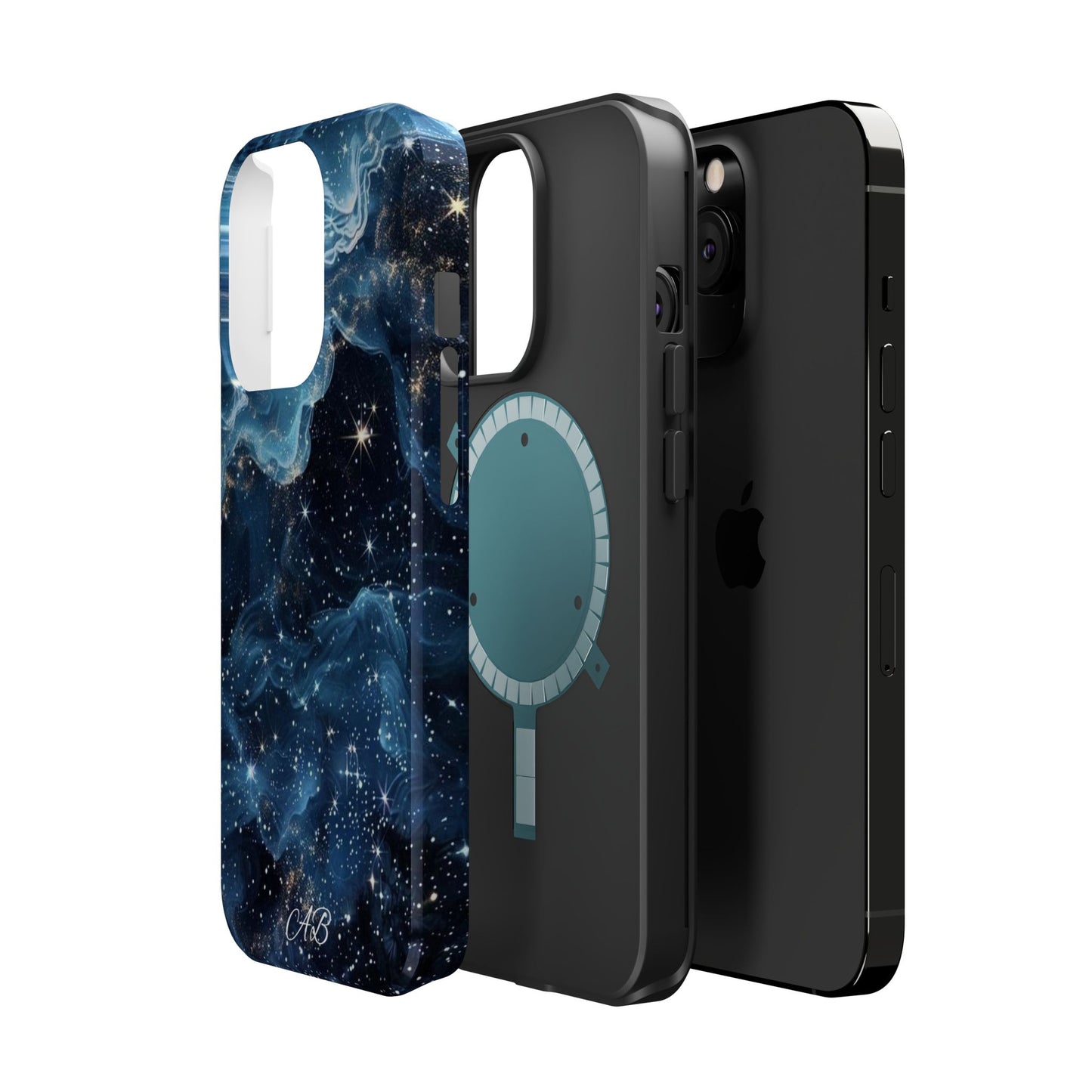 Galaxy Nebula Magnetic Impact-Resistant Phone Case