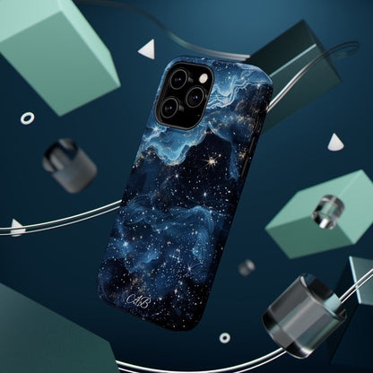 Galaxy Nebula Magnetic Impact-Resistant Phone Case