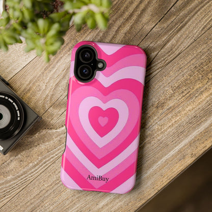 Pink Retro Heart