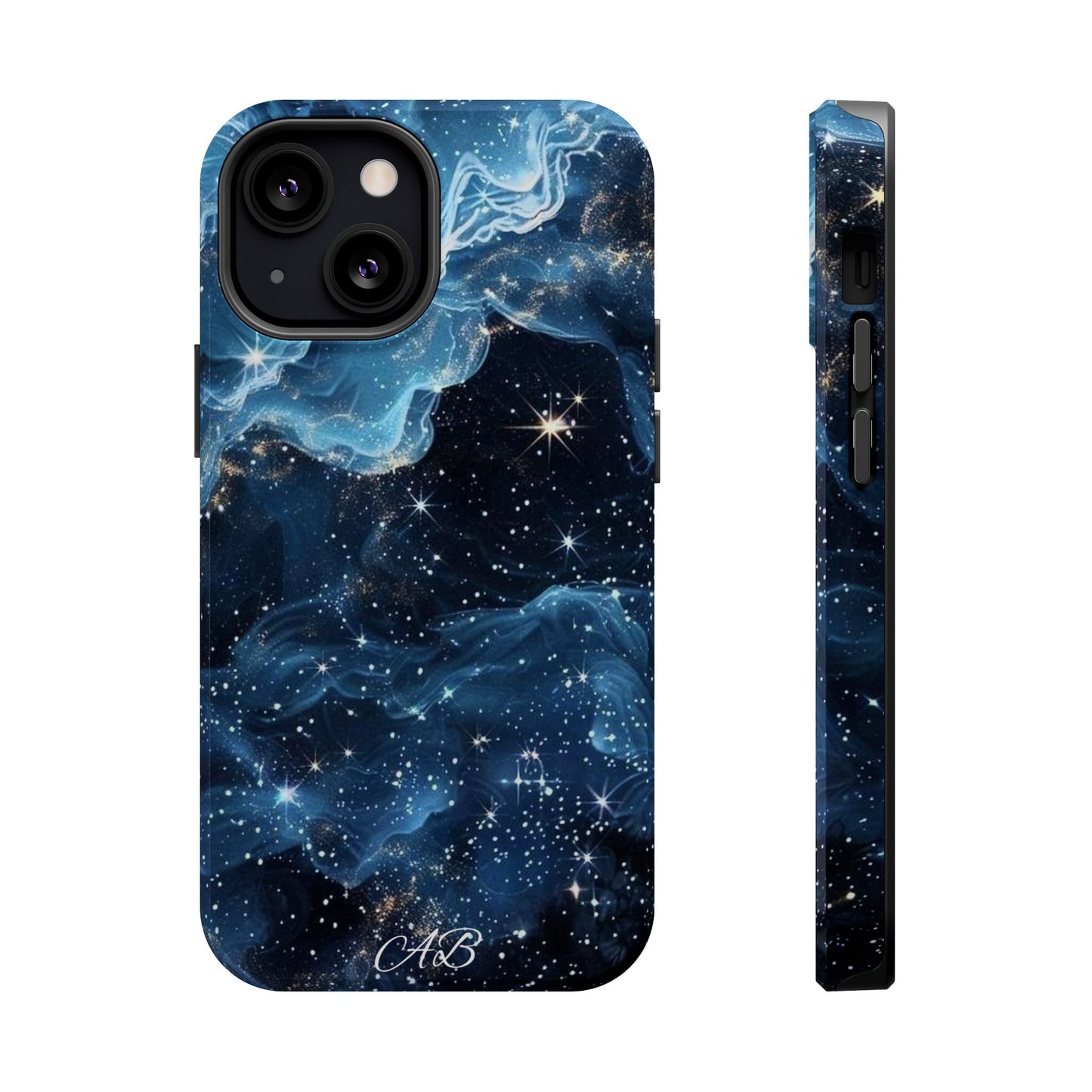 Galaxy Nebula Magnetic Impact-Resistant Phone Case