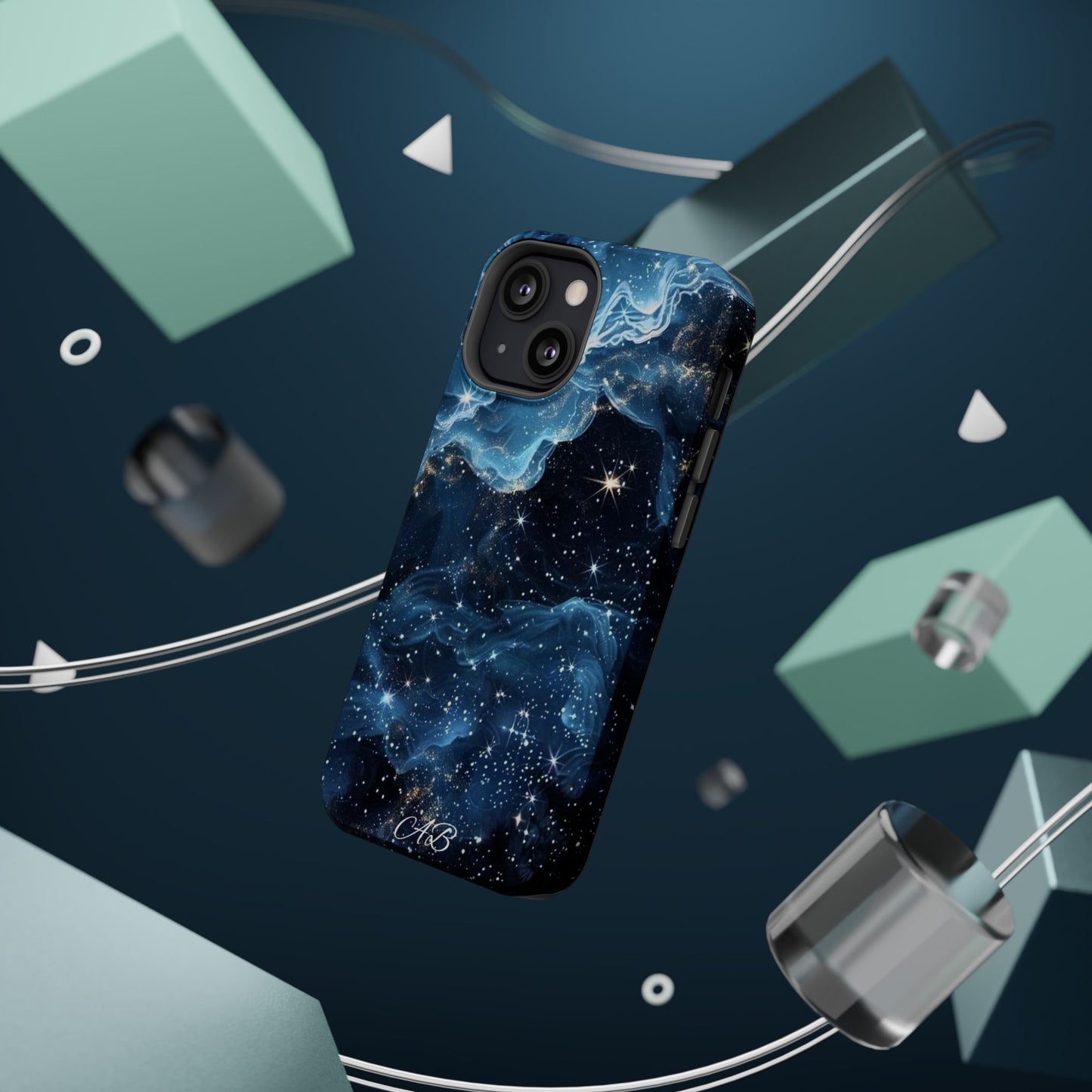 Galaxy Nebula Magnetic Impact-Resistant Phone Case