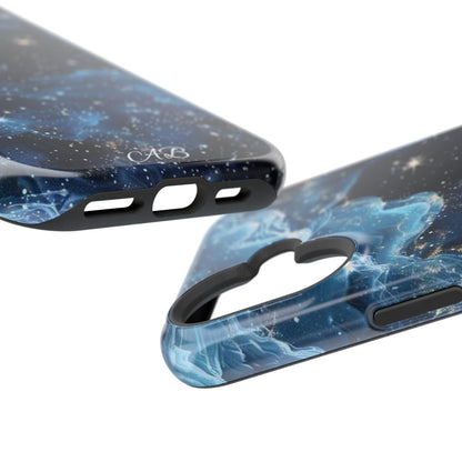 Galaxy Nebula Magnetic Impact-Resistant Phone Case