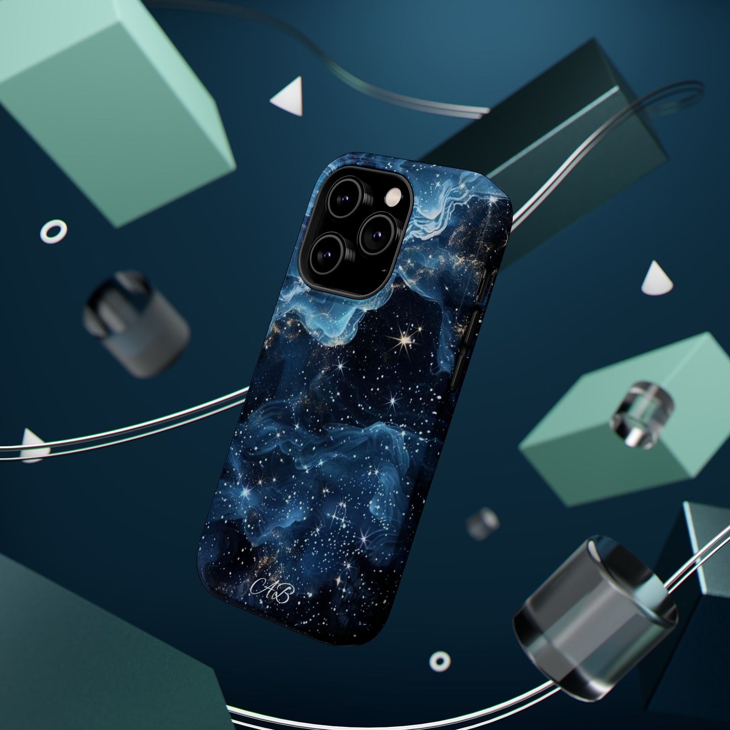 Galaxy Nebula Magnetic Impact-Resistant Phone Case