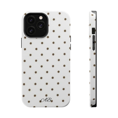 Polka Dot Magnetic Impact-Resistant Phone Case