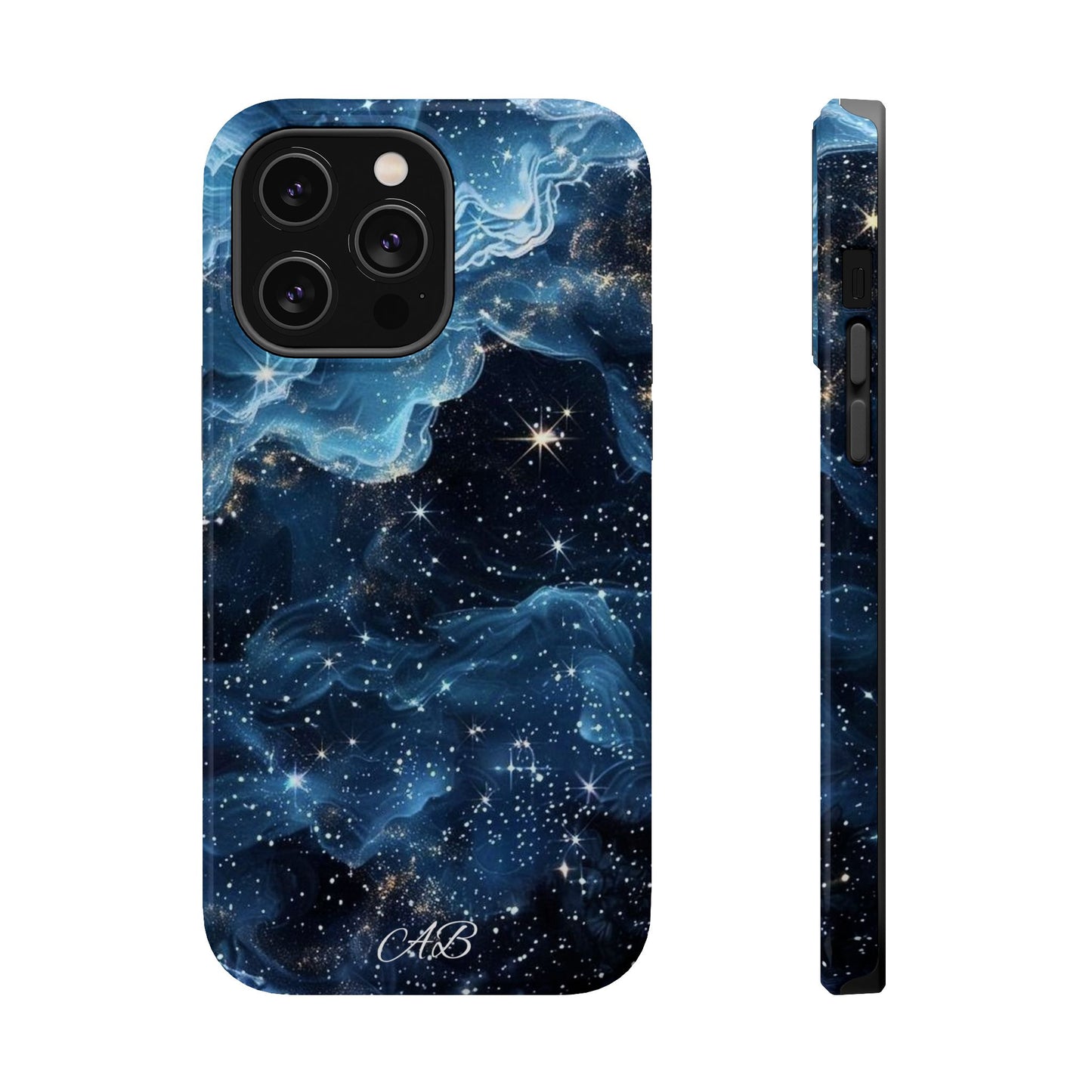 Galaxy Nebula Magnetic Impact-Resistant Phone Case