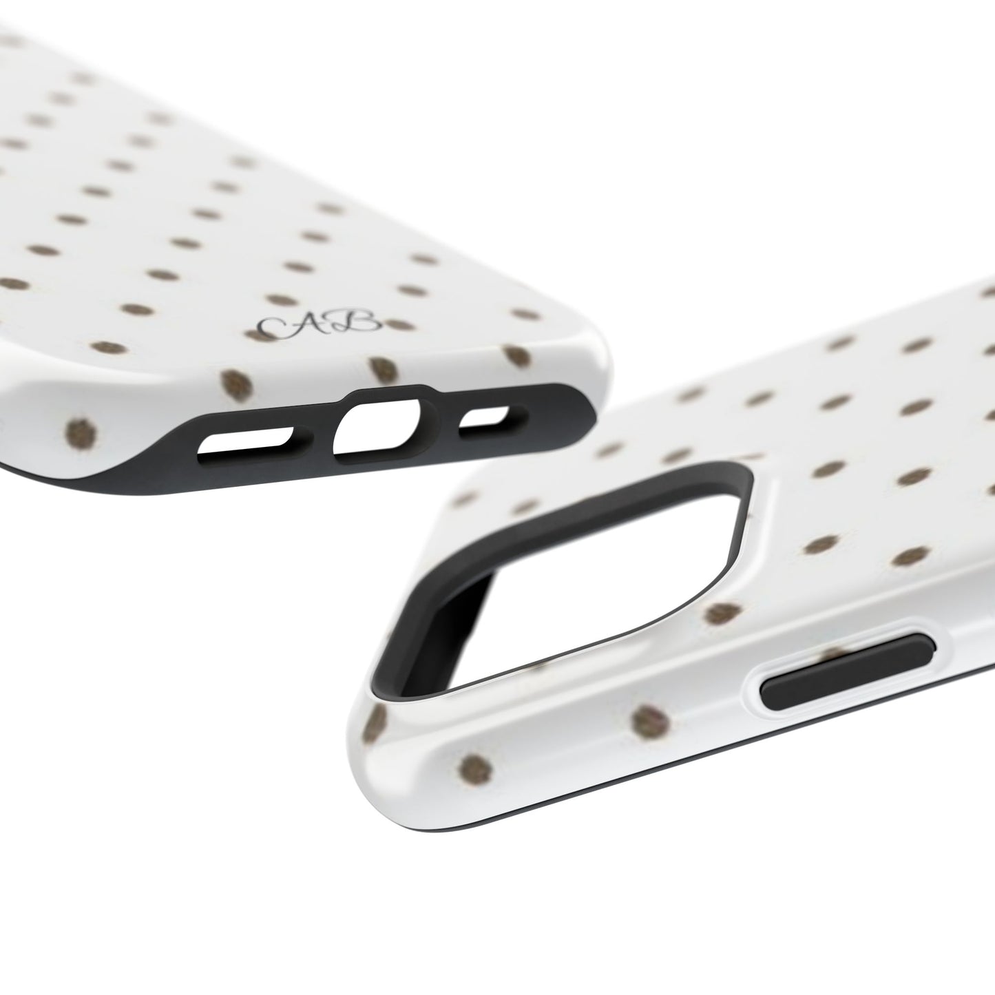 Polka Dot Magnetic Impact-Resistant Phone Case