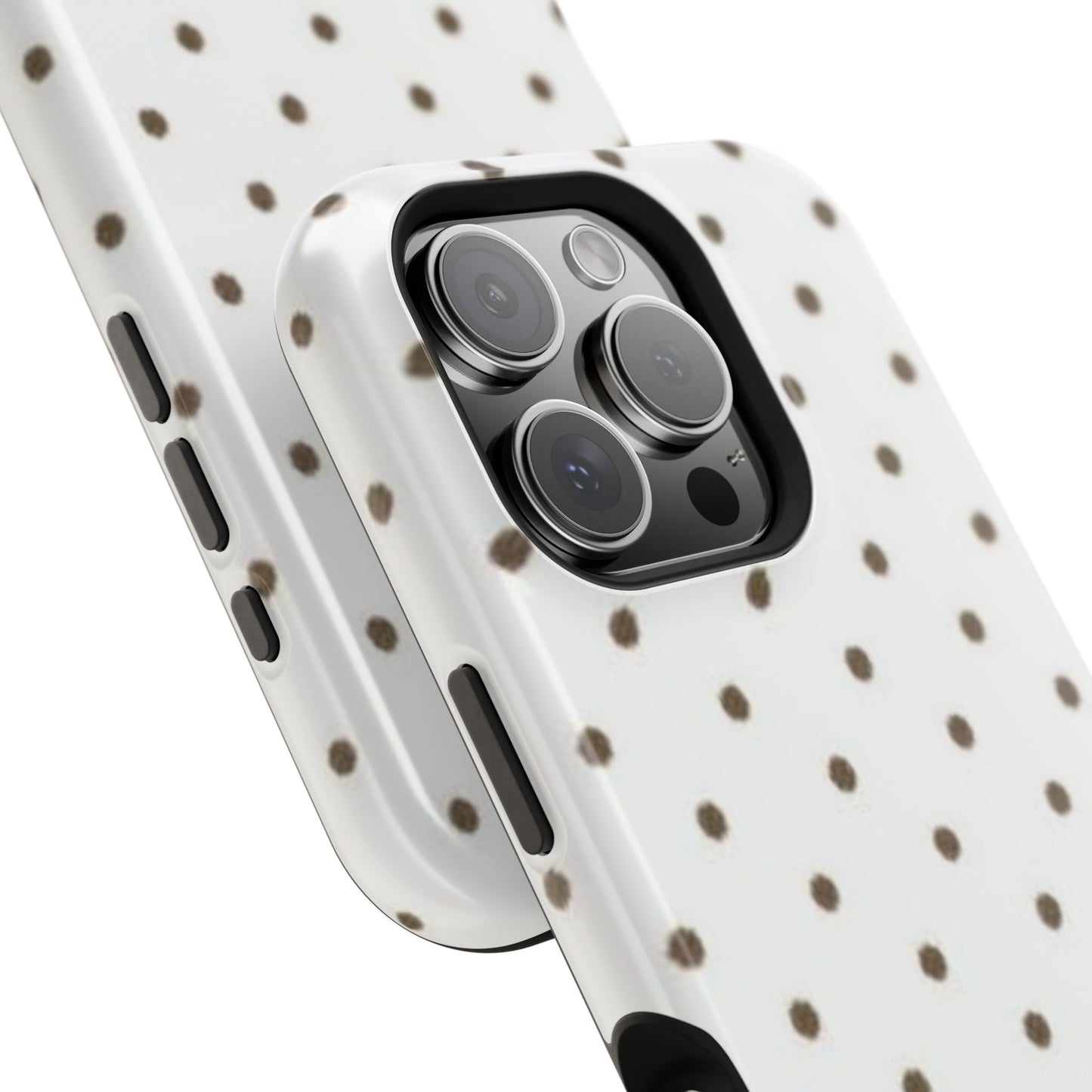 Polka Dot Magnetic Impact-Resistant Phone Case