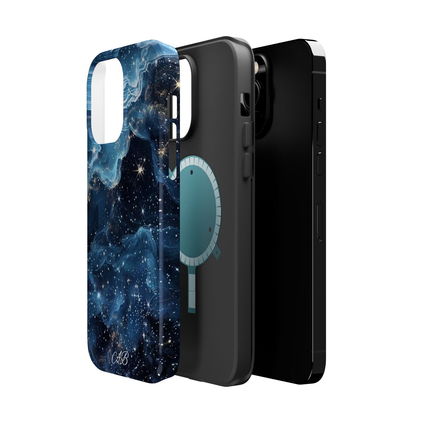 Galaxy Nebula Magnetic Impact-Resistant Phone Case