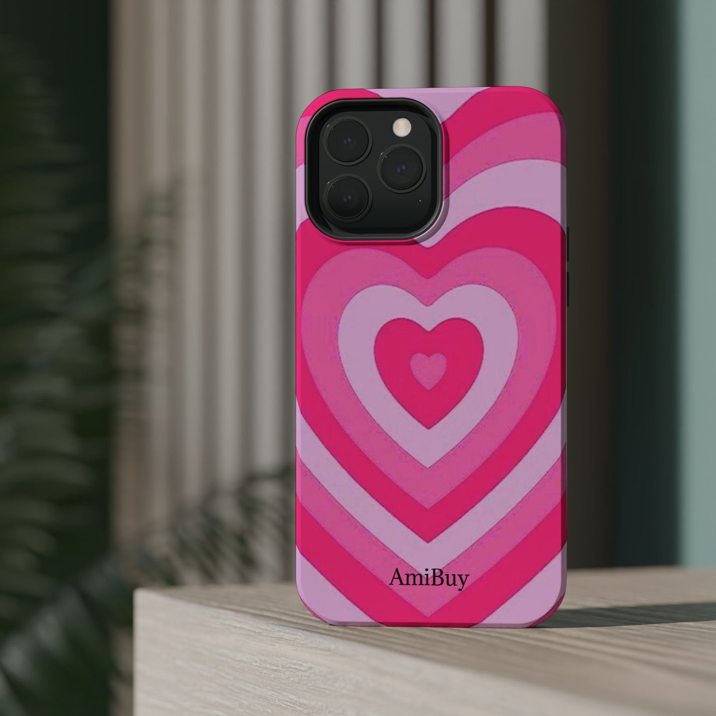 Pink Retro Heart