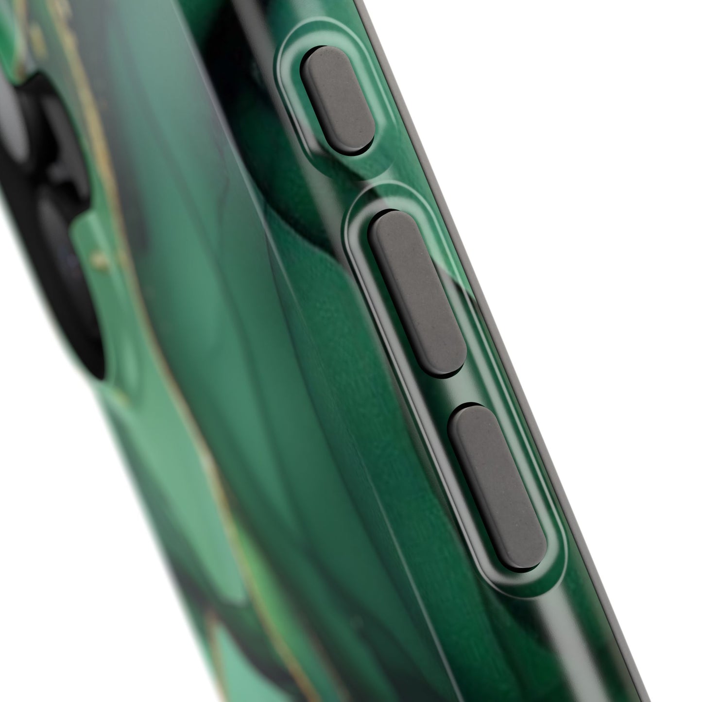 Green Marble Magnetic Impact-Resistant Phone Case