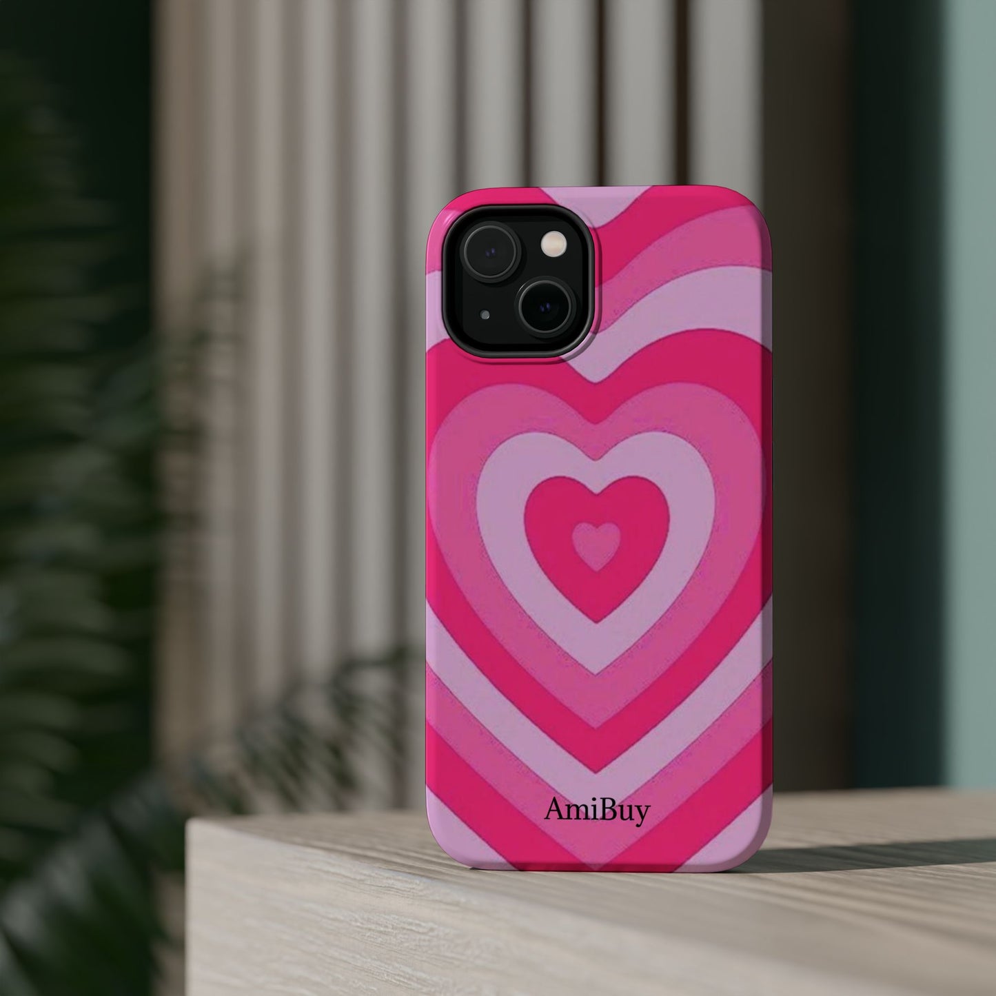 Pink Retro Heart