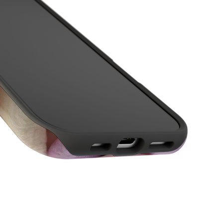 Pastel Heart Pattern Magnetic Impact-Resistant Phone Case