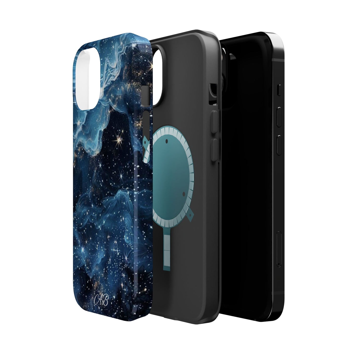 Galaxy Nebula Magnetic Impact-Resistant Phone Case