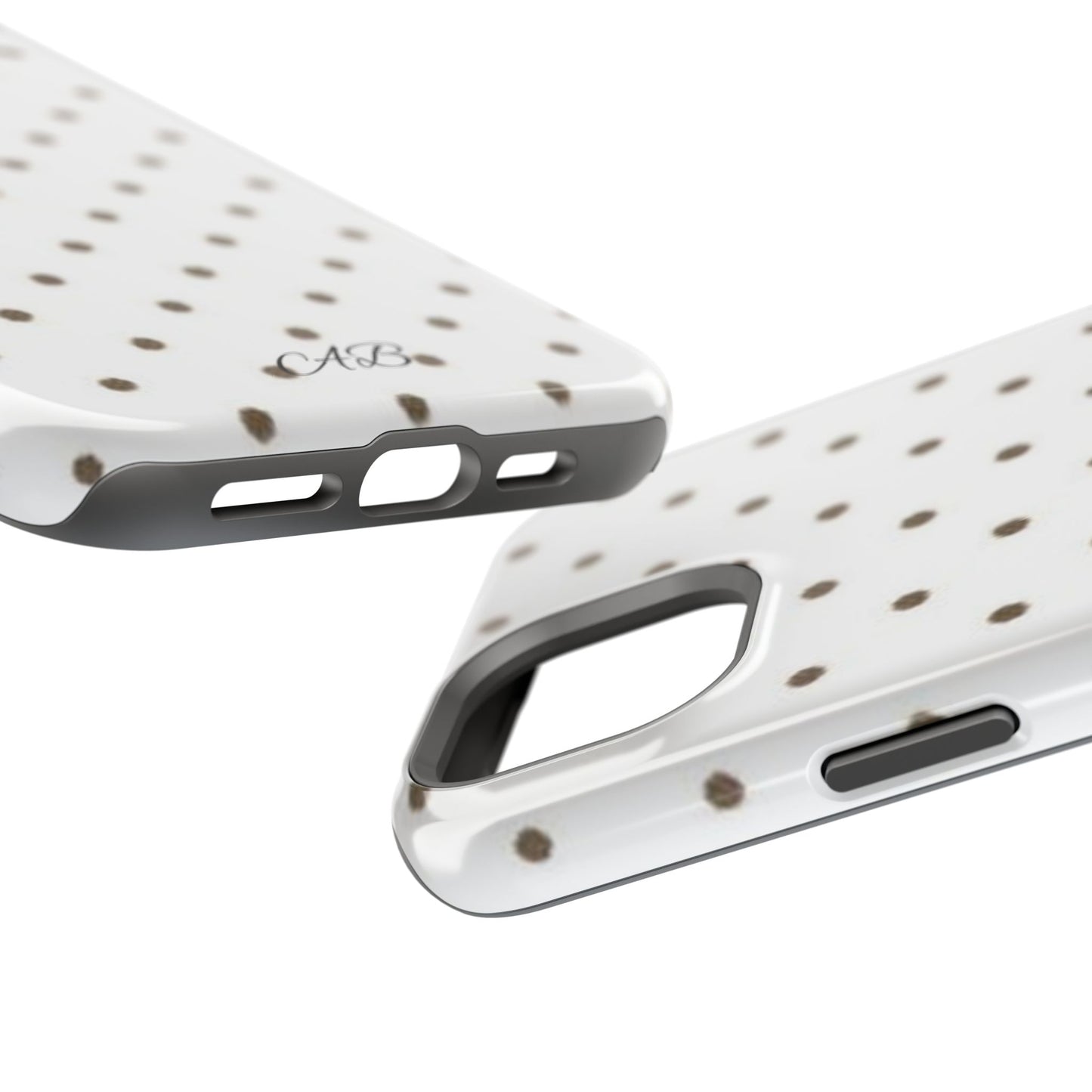 Polka Dot Magnetic Impact-Resistant Phone Case