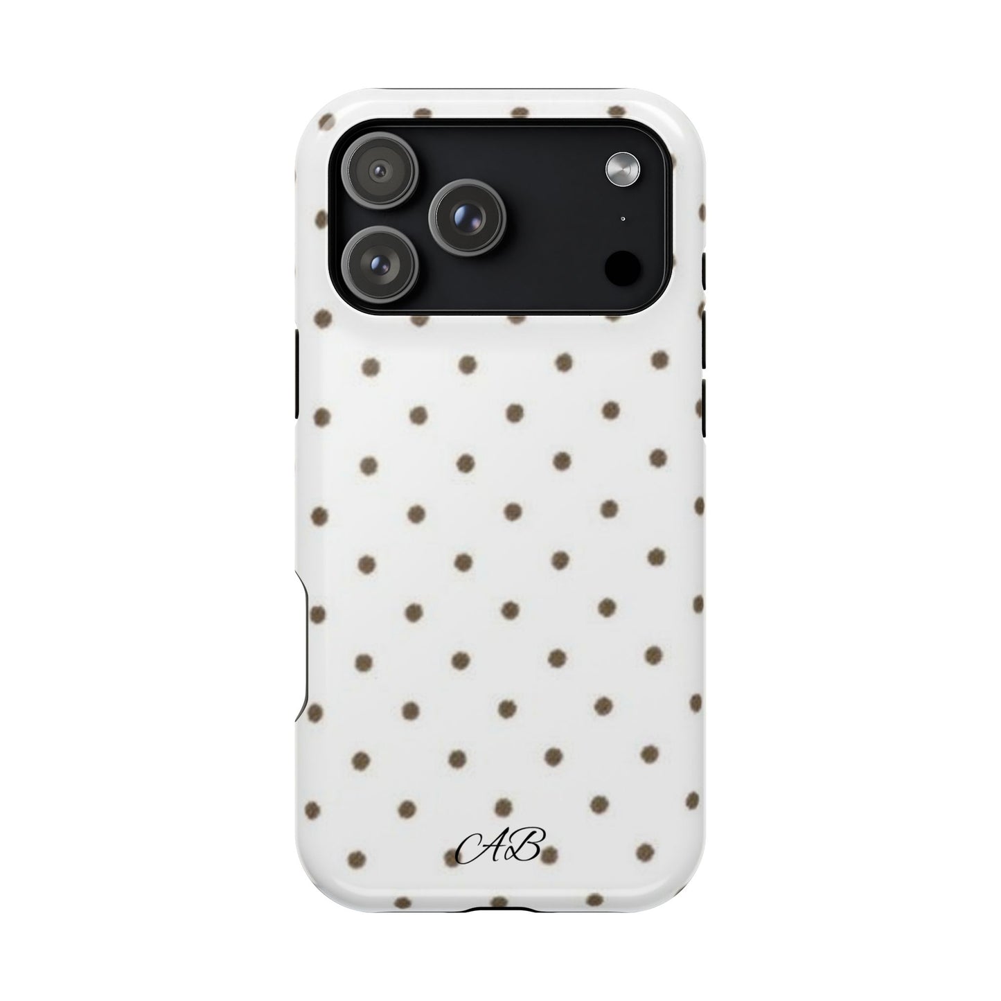 Polka Dot Magnetic Impact-Resistant Phone Case