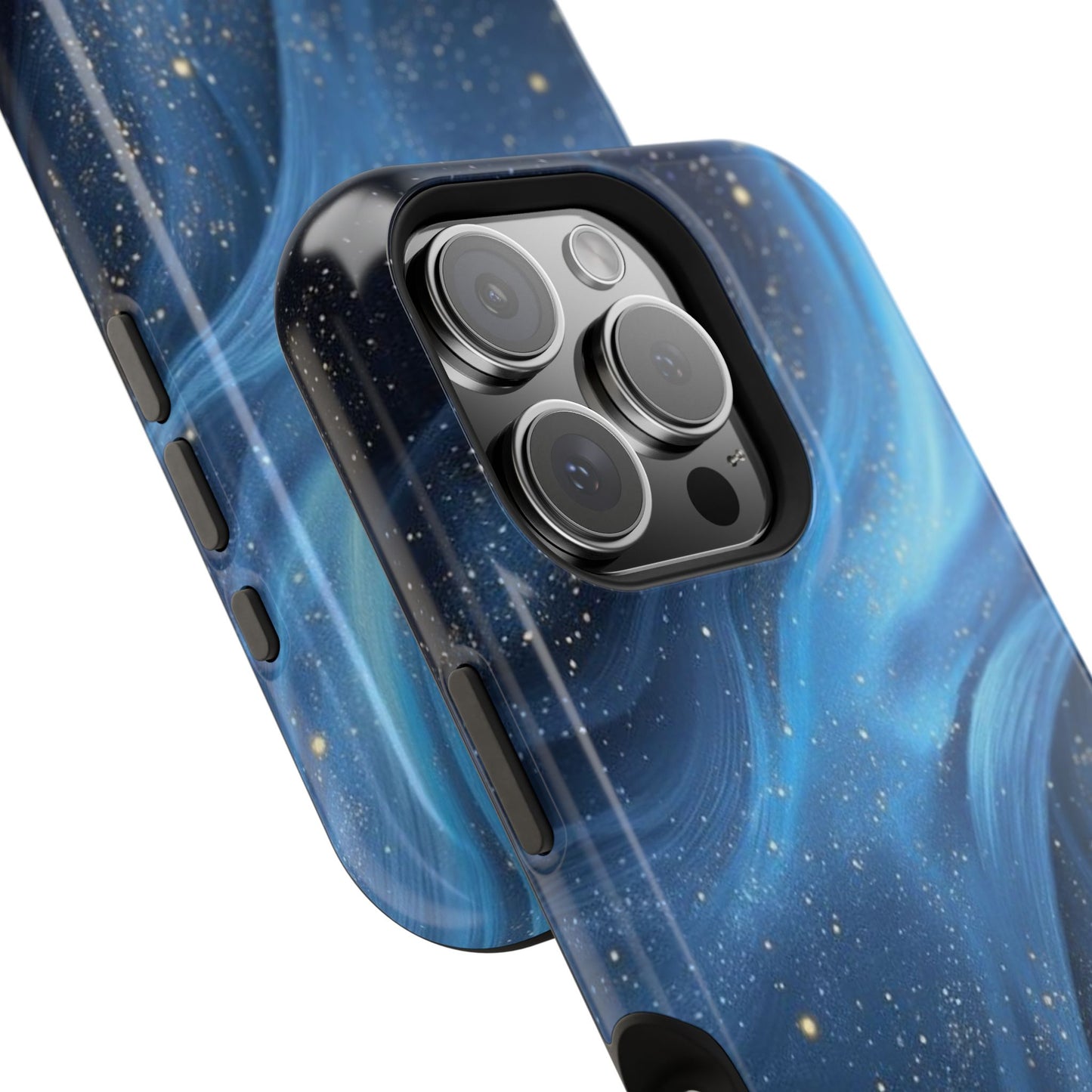 Blue Galaxy Magnetic Impact Phone Case