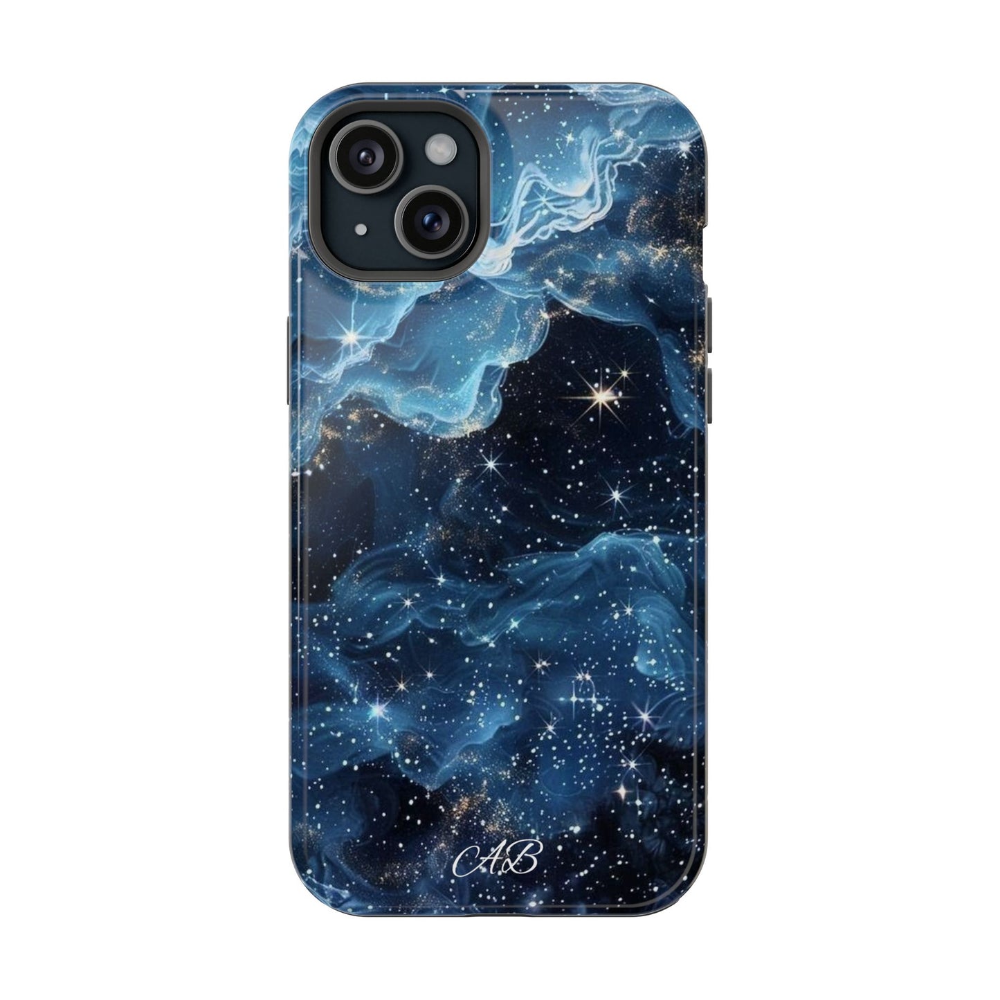 Galaxy Nebula Magnetic Impact-Resistant Phone Case