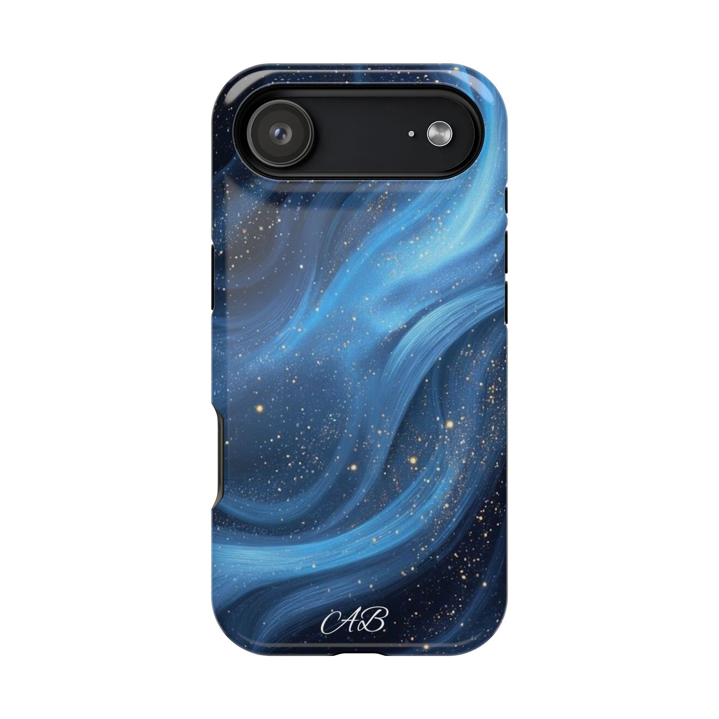 Blue Galaxy Magnetic Impact Phone Case