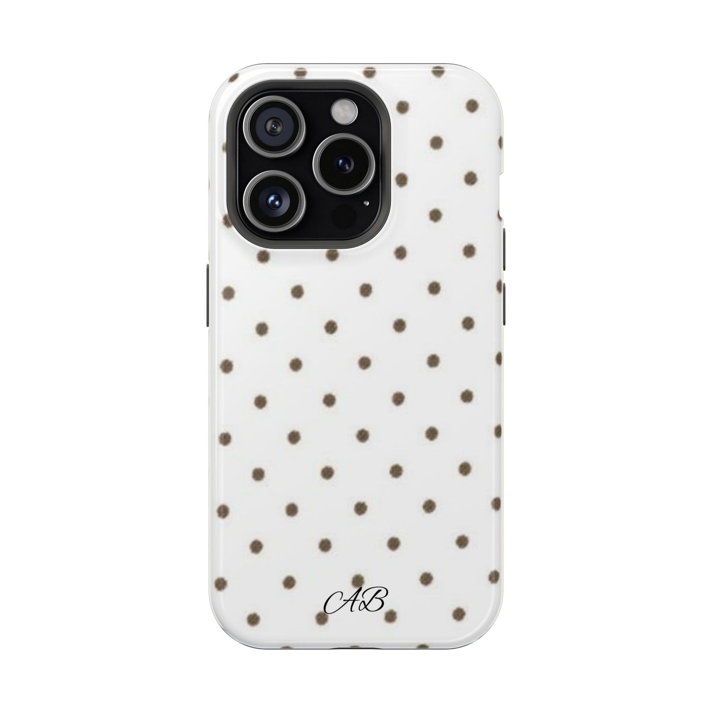 Polka Dot Magnetic Impact-Resistant Phone Case