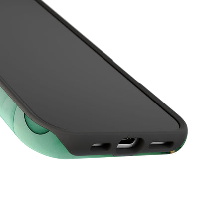 Green Marble Magnetic Impact-Resistant Phone Case