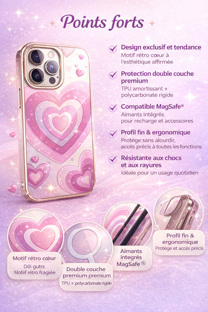 Rétros aux vagues de cœur