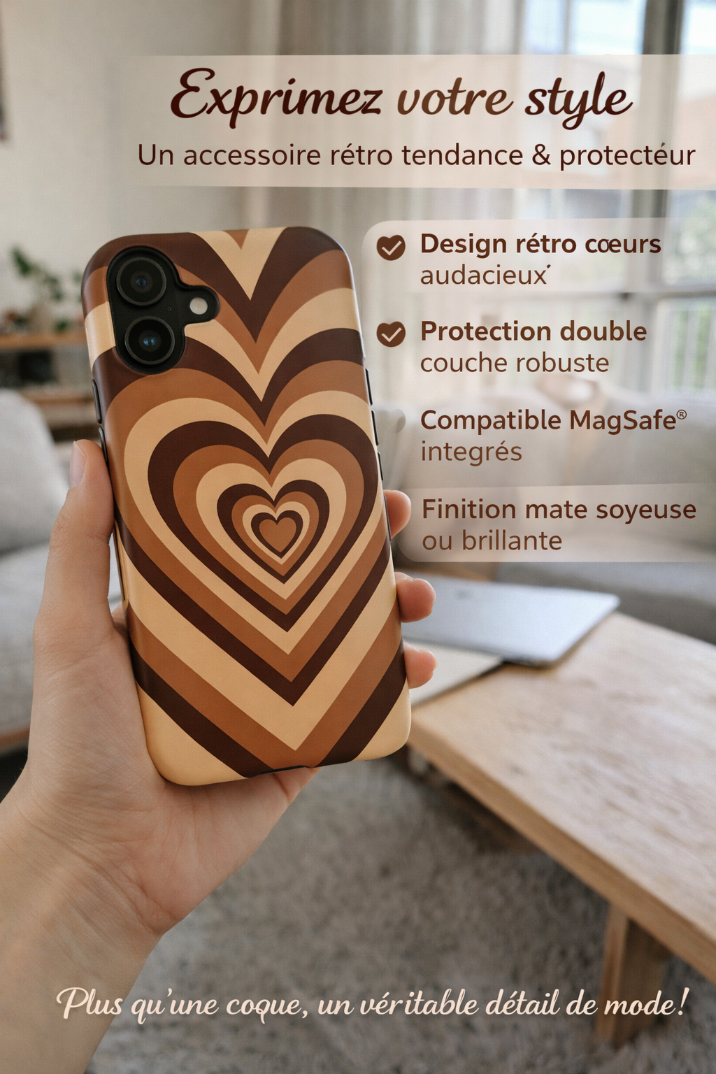 Rétros aux vagues de cœur