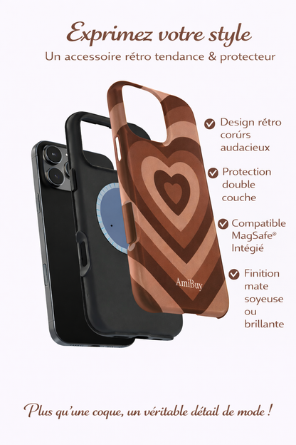 Rétros aux vagues de cœur